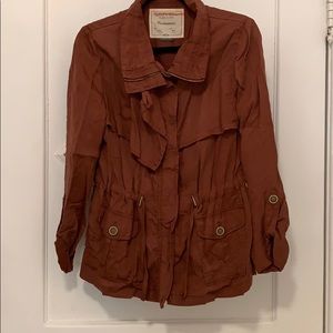 Anthropologie Utility Jacket